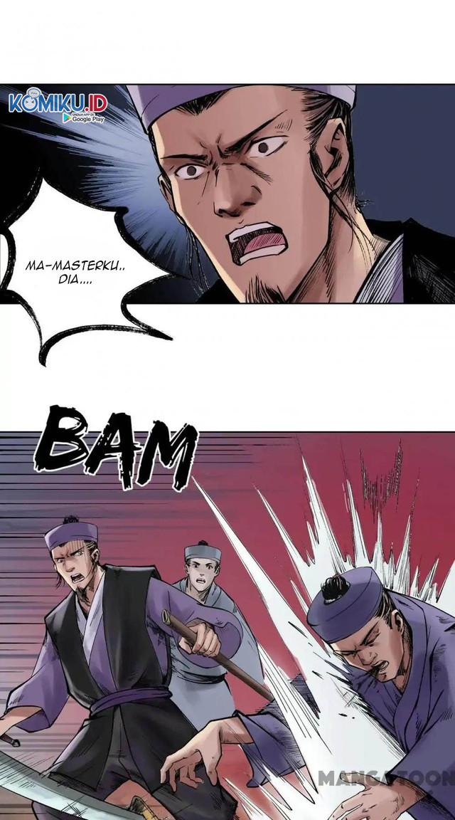 Journey of the Hidden Blade (The Demon Blades) Chapter 38 Gambar 19